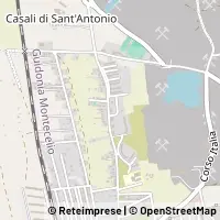 Hartă Guidonia Montecelio