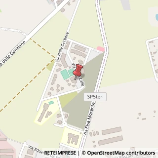 Mappa Via delle Calle, 24, 00012 Guidonia Montecelio, Roma (Lazio)