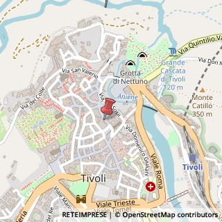 Mappa Via Palatina, 15, 00019 Tivoli, Roma (Lazio)