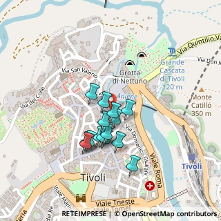 Mappa Vicolo dei Granai, 00019 Tivoli RM, Italia (0.18)