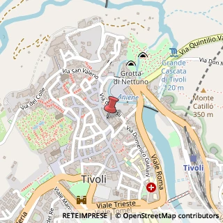 Mappa Via Palatina, 16, 00019 Tivoli, Roma (Lazio)