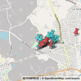 Mappa Via Agostino Depretis, 00012 Guidonia Montecelio RM, Italia (0.25607)