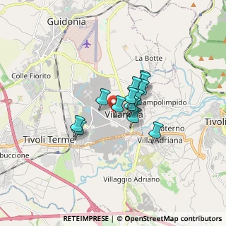Mappa Via Agostino Depretis, 00012 Guidonia Montecelio RM (1.05571)