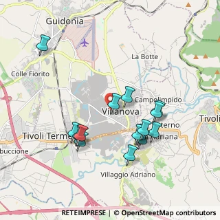 Mappa Via Agostino Depretis, 00012 Guidonia Montecelio RM (1.91933)