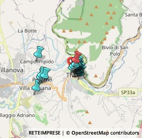 Mappa Via Campitelli, 00019 Tivoli RM, Italia (0.85053)