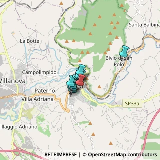 Mappa Vicolo Boccaccini, 00019 Tivoli RM, Italia (0.75077)