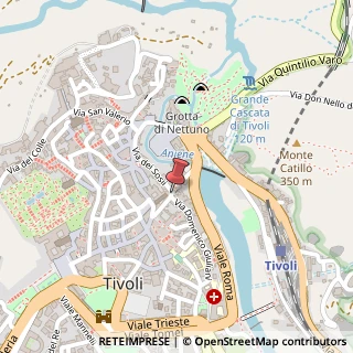 Mappa Via dei Sosii, 24, 00019 Tivoli, Roma (Lazio)