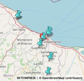 Mappa Via Frentana, 86030 San Giacomo degli Schiavoni CB, Italia (27.89846)