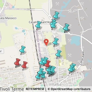 Mappa Via Udine, 00012 Guidonia Montecelio RM, Italia (0.66458)