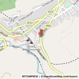 Mappa Via Roma, 42, 67053 Capistrello, L'Aquila (Abruzzo)