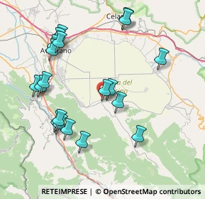 Mappa Via Circonfucense, 67059 Trasacco AQ, Italia (8.9065)