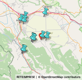 Mappa Via Circonfucense, 67059 Trasacco AQ, Italia (6.54273)