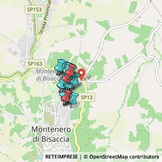 Mappa Strada Comunale Passo Carbone, 86036 Montenero di Bisaccia CB, Italia (0.29286)