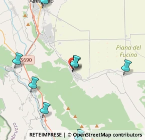 Mappa Via Calabria, 67056 Luco dei Marsi AQ, Italia (6.762)