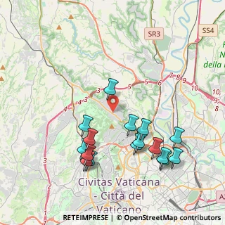 Mappa Via Vallinfreda, 00189 Roma RM, Italia (4.435)