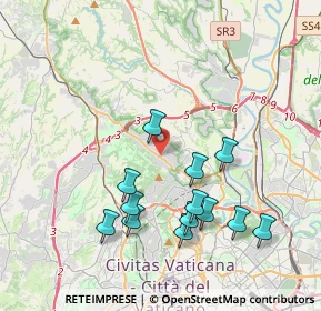 Mappa Via Vallinfreda, 00189 Roma RM, Italia (4.11846)