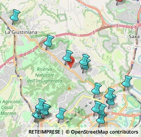 Mappa Via Vallinfreda, 00189 Roma RM, Italia (2.93)