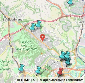 Mappa Via Vallinfreda, 00189 Roma RM, Italia (3.00143)