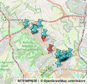 Mappa Via Vallinfreda, 00189 Roma RM, Italia (2.0005)