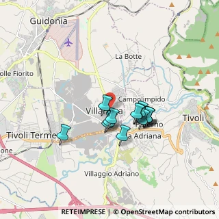 Mappa 00012 Villanova RM, Italia (1.36786)