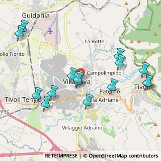 Mappa 00012 Villanova RM, Italia (2.43667)