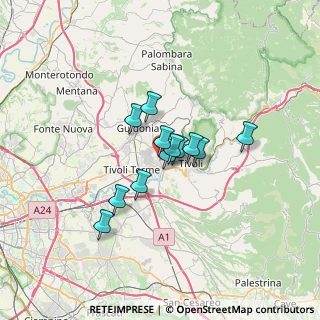Mappa 00012 Villanova RM, Italia (4.58083)