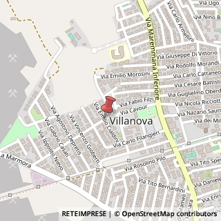 Mappa Via Cavour, 11, 00012 Tivoli, Roma (Lazio)
