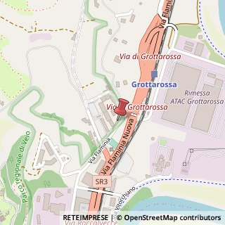 Mappa Via Flaminia, 999, 00189 Roma, Roma (Lazio)
