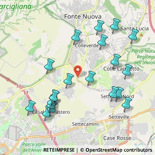 Mappa Strada Provinciale, 00012 Roma RM, Italia (2.5)