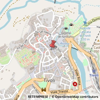 Mappa Via Palatina, 47, 00019 Tivoli, Roma (Lazio)