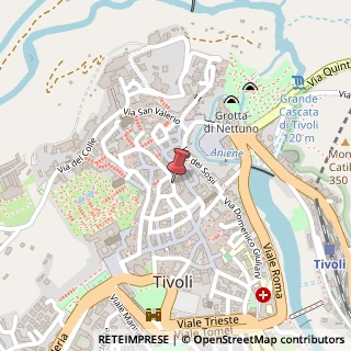 Mappa Via del Governo,  20, 00019 Tivoli, Roma (Lazio)