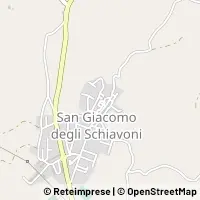 Map San Giacomo degli Schiavoni