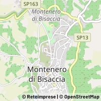 خريطة Montenero di Bisaccia