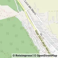 Mapa Luco dei Marsi