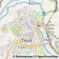 Map Tivoli