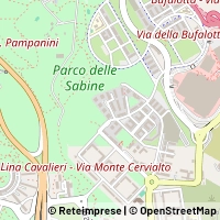 Karte Roma