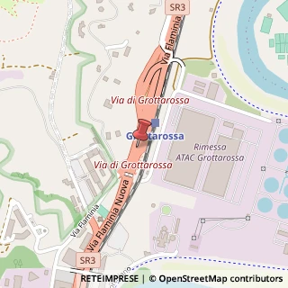Mappa Via flaminia 1179, 00189 Roma, Roma (Lazio)