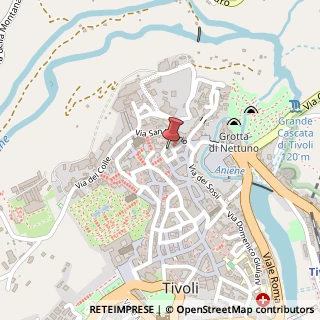 Mappa Via del Seminario, 9, 00019 Tivoli, Roma (Lazio)