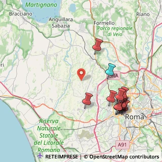 Mappa Via Dogliani, 00123 Roma RM, Italia (9.56583)