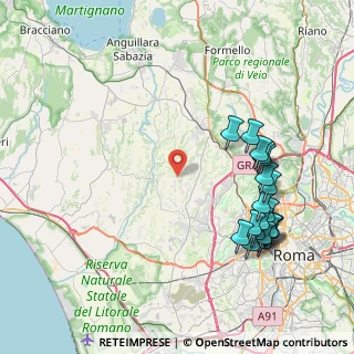 Mappa Via Dogliani, 00123 Roma RM, Italia (9.79842)