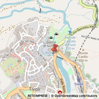 Mappa Via dei Sosii, 17, 00019 Tivoli, Roma (Lazio)