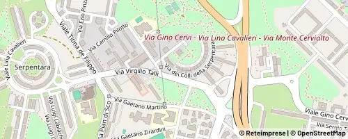 Mappa Rome