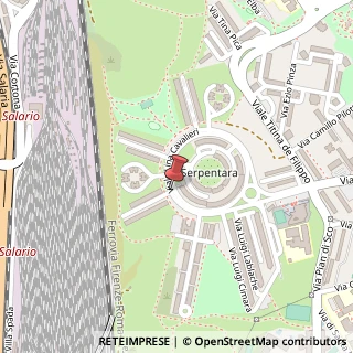 Mappa Via Edoardo Garbin,  10, 00139 Roma, Roma (Lazio)