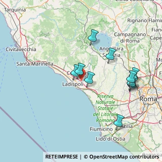 Mappa Via Rimessa Nuova, 00052 Cerveteri RM, Italia (16.23545)