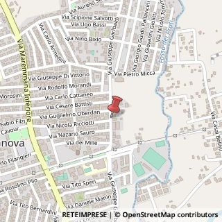 Mappa Via Giuseppe Garibaldi, 147, 00012 Tivoli, Roma (Lazio)