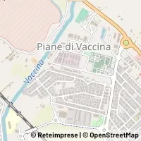 地図 Ladispoli