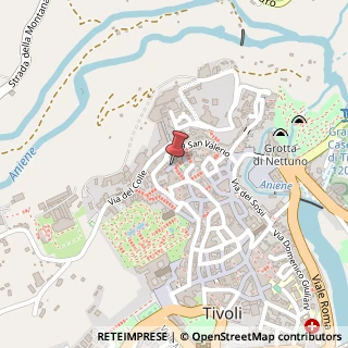 Mappa Piazza del Duomo, 4, 00019 Tivoli, Roma (Lazio)