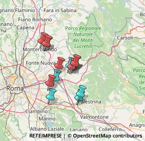 Mappa Piazza del Duomo, 00019 Tivoli RM, Italia (10.38308)