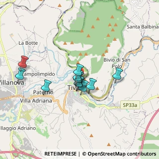 Mappa Viale giuseppe, 00019 Tivoli RM, Italia (1.41727)