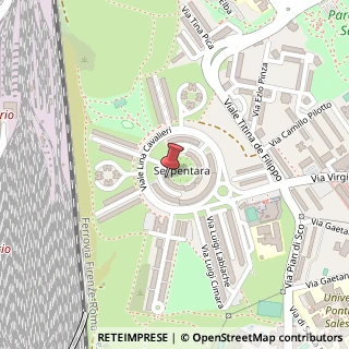 Mappa Piazza Fernando de Lucia, 60, 00139 Roma, Roma (Lazio)